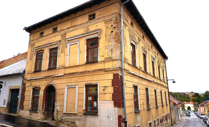 LEVOČA - historický dom v centre mesta