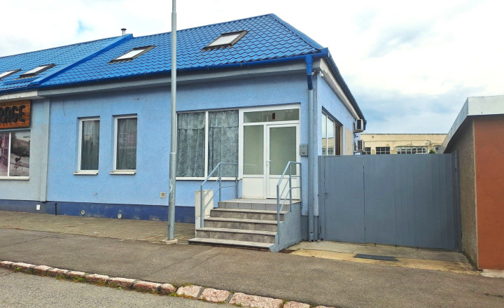 ul. HOLUBYHO Košice - Juh RD ideálny pre Podnikanie a Bývanie pod jednou strechou