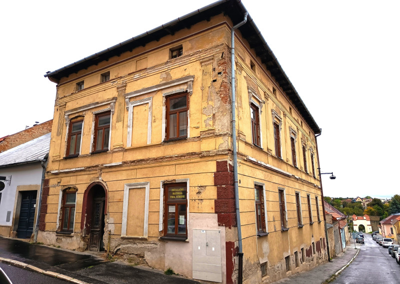 LEVOČA - historický dom v centre mesta